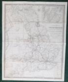 A New Map of Great Britain; Particularly Shewing the Inland Navigation, by the Canals, and Principal Rivers.