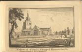 [Fifty small original, and elegant views of the most splendid churches, villages, rural prospects. and masterly pieces of architecture, adjacent to London]