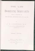 The Law of Domestic Servants