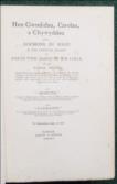 Hen Gwndidau, Carolau, a Chywydda being Sermons in Song in the Gwentian Dialect by Forty-Two Bards of Tir Iarll of the Tudor Period