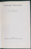Edward Whymper 1840-1911