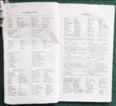 A Vocabulary of Familier Dialogues in English & Welsh;