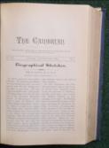 The Cambrian, A Bio-Monthly (Volumes 1, 11, 111, 1881-2-3.)