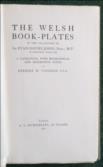 The Welsh Book-Plates