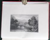 Picturesque Scenery in Wales,