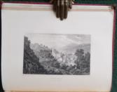 Picturesque Scenery in Wales,