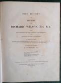 Some Account of the Life of Richard Wilson... with testimonies to his genius and memory, and remarks on his landscapes.
