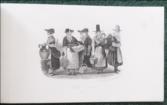Welsh Costumes No 2