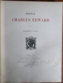 Prince Charles Edward [1720-1788]