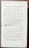 Political, Miscellaneous, and Philosophical Pieces; Arranged under the Following Heads and Distinguished by Initial Letters in each Leaf: General Politics; American Politics before the Troubles; American Politics during the Troubles; Provincial or Colony Politics; Miscellaneous and Philosophical Pieces.