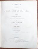 Reports of the late John Smeaton, F.R.S. Made on Various Occasions, in the course of his employment as A Civil Engineer.