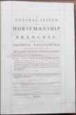 A General System of Horsemanship in all its branches: