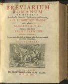 Breviarium Romanum, Ex Decreto Sacrosancti Concilii Tridentini restitutum; Pars Aestiva; Pars Hiemalis; Pars Autumnalis; Pars Verna. (4 vols)