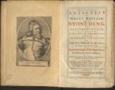 The Most Notable Antiquity of Great Britain, Vulgarly called Stone-Heng, WITH  Chorea Gigantum: WITH A Vindication of Stone-Heng Restored