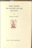 Who Caused The Mutiny On The Bounty?