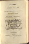 Scenes in North Wales. With Historical Illustrations, Legends, and Biographical Notices.