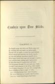 Cambria Upon Two Sticks: or, the Eisteddvod and the Readings, to which is added Two Cantos entitled Harry Vaughan,