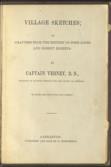Village Sketches; or Chapters from the History of John Jones and Robert Roberts: