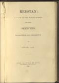 Redstan: A Tale of the Welsh Border, and other Sketches, Biographical and Descriptive: