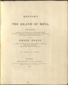 A History of the Island of Mona, or Anglesey;