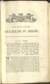 County of Denbigh. Six Acts of Parliament relating to The Shrewsbury and Holyhead Road. (Bangor Ferry)