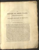 The History of North Wales: (Parts 1-8 only)