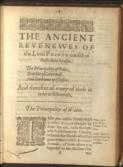 The History of the Ancient and moderne Estate of the Principality of Wales, Dutchy of Cornewall, and Earldome of Chester.