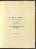 Eight Select Views in the County of Caernarvon,