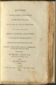 Letters Written during a Tour Through North Wales, in the Year 1798, and at other times;