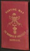 Hunting Map. The Marquis of Anglesey