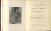 A General History of the County of Radnor Illustrated with Numerous Engravings of County Mansions, Public Men, Family Arms. &c.
