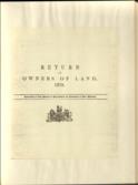 The Return of owners of land 1873 [for the 12 counties of Wales].