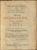 Chorea Gigantum, or, The most Famous Antiquity of Great-Britan, Vulgarly called Stone-Heng,