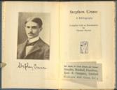 Stephen Crane A Bibliography [1871-1900]