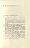 Emily Dickinson A Bibliography: 1850-1966 [1830-1886]