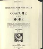 Bibliographie Generale du Costume et de la Mode