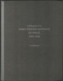 A Bibliography of the Early Printed Editions of Virgil 1469-1850