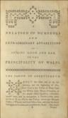 A Relation of Apparitions of Spirits, in the Principality of Wales; to which is added the Remarkable Account of the Apparition in Sunderland, with other Notable Relations from England;