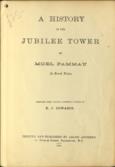 A History of the Jubilee Tower on Moel Fammau in North Wales