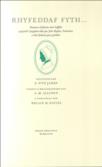 Rhyfeddaf Fyth... Emynau a llythyrau Ann Griffiths ynghyd ar byrgofiant iddi gan John Hughes, Pontrobert, a rhai llythyrau gan gyfeillion.