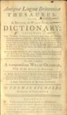 Antiquae Linguae Britannicae Thesaurus: Being a British, or Welsh-English Dictionary: