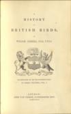 A History of British Birds  [WITH] the 2 Supplements.
