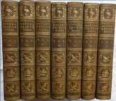 Coloured Illustrations of British Birds, and their Eggs.