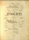 Atlas of the Counties of England and Wales                      [MS maps]