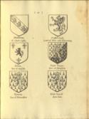 A Display of Herauldry Of the particular Coat Armours now in use in the six counties of North-Wales, and several others elsewhere with the Names of the Families, whereby any Man knowing from what Family he is Descended, may know his particular Arms