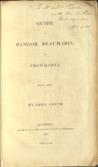 Guide to Bangor, Beaumaris, and Snowdonia. With a Map.
