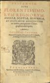 Britannia: sive Florentissimorum Regnorum, Angliae, Scotiae, Hiberniae, et insularum adiacentium ex intima antiquitate Chorographica descriptio;