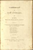 Cadoedigaet yr Iaith Cybraeg, yn ill ran, Meon dul cryno, hylit a hycov