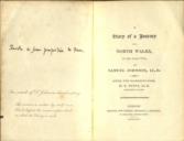 A Diary of a Journey Into North Wales in the Year 1774..