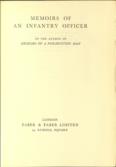 Memoirs of an Infantry Officer